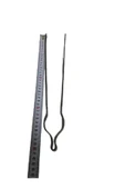 sobapark Demir Maşa Seti Ateş Maşası Köz Maşası Odun Kömür Kestane Mangal Maşası 3'lü Maşa Seti 40-50-60 cm - 7