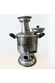 SAYGILI 5 Litre Paslanmaz Krom Semaver - 1
