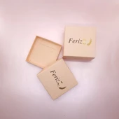 Şahmeran Altın Kaplama Kadın Nazar Boncuklu Göz Model- SHM-103 thumbnail 4