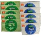 KOMİLİ SAF SABUN 150 GR 5 PAKET =20 ADET & KOMİLİ ZEYTİNYAĞLI SABUN 150 GR 5 PAKET=20 ADET - 1