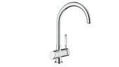 TEKA OS 200 DÖNER BAŞLIKLI FİLTRELİ SİSTEME UYUMLU INOX MUTFAK EVYE BATARYASI - 4