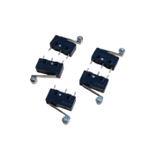 KW-1-2 Tekerlekli Sınır Anahtarı Makaralı Micro Switch 3 Pin - 5 Adet - 1