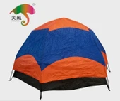 Tam Otomatik 10-12 Kişilik Kamp Çadırı | Çift Katmanlı, Su Geçirmez, Kolay Kurulum (320×320×170 cm) - 3