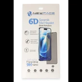 Joy Tekno Xiaomi Redmi Note 8 Pro 6D Antistatik Mat Seramik Hayalet Nano Ekran Koruyucu - 2