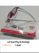 Lg Dual Play Gözlük 1 Adet B Numaralı Gözlük Kullanılmış thumbnail 1