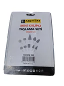 MEŞEM MİNİ KALIPÇI TAŞLAMA SETİ 10 PARÇA - 2
