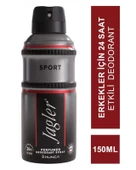 Jagler Sport Bay Deodorant 150 Ml Yeni Ambalaj - 1