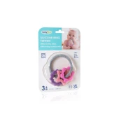 Babyjem Silikon Halka Diş Kaşıyıcı Pembe thumbnail 4