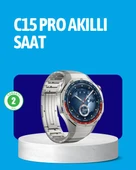 Dayanıklı Kordonlu Şarjlı Akıllı Saat thumbnail 1