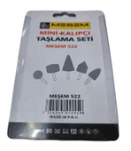 MEŞEM MİNİ KALIPÇI TAŞLAMA SETİ 5 PARÇA - 2