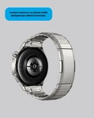 Gümüş Akıllı Saat 46mm Kasa thumbnail 3