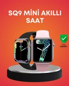 Akıllı Saat AMOLED Dokunmatik Ekran Nabız Uyku ve Adım Takibi thumbnail 1