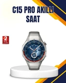 Gümüş Akıllı Saat 46mm Kasa thumbnail 1