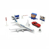 Havaalanı Seti Metal Arabalı - 89730 thumbnail 1