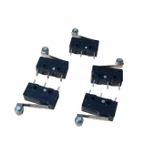 KW-1-2 Tekerlekli Sınır Anahtarı Makaralı Micro Switch 3 Pin - 5 Adet - 3