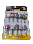 MEŞEM MİNİ KALIPÇI TAŞLAMA SETİ 10 PARÇA - 1