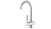 TEKA OS 200 DÖNER BAŞLIKLI FİLTRELİ SİSTEME UYUMLU INOX MUTFAK EVYE BATARYASI - 6