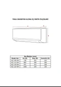Teka ACI 118 WH - ACO 118 WH A+ 18000 BTU Duvar Tipi Klima - 3
