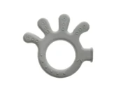 Babyjem Yumuşak Diş Kaşıyıcı Ahtapot Gri thumbnail 1