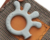 Babyjem Yumuşak Diş Kaşıyıcı Ahtapot Gri thumbnail 2