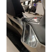 HONDA - PCX 125 2021-2024 İLE UYUMLU YAN GÖVDE KORUMA TANK PAD - 2