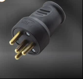 Ürün Açıklaması  Kauçuk Trifaze Erkek Fiş Kauçuk Trifaze Fiş - 1