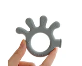 Babyjem Yumuşak Diş Kaşıyıcı Ahtapot Gri thumbnail 3