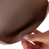 Babyjem Mini Silikon Önlük Latte thumbnail 4