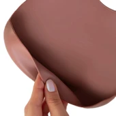 Babyjem Mini Silikon Önlük Mocha - 4