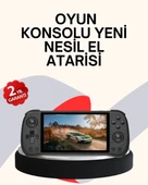 10000 Hazır Yüklü Oyunlu 4.3 İnç IPS Ekranlı Oyun Konsolu - 1
