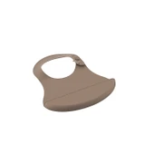 Babyjem Mini Silikon Önlük Latte thumbnail 3