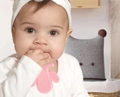 Babyjem Diş Kaşıyıcı Kaktüs Pembe - 2