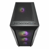 FSP CMT218 650W 80+ USB 3.2 FRGB ATX Mid Tower Siyah Kasa thumbnail 3