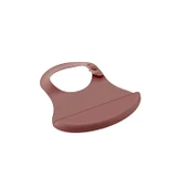 Babyjem Mini Silikon Önlük Mocha - 3