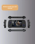 Retro ve Modern Oyun Destekli Taşınabilir Konsol 64GB Kart Dahil - 4
