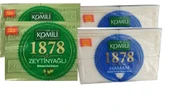 KOMİLİ SAF SABUN 600 GR 2 PAKET & KOMİLİ ZEYTİNYAĞLI SABUN 600 GR 2 PAKET - 1