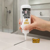 Gri Renk (220 Gr) Hazır Derz Dolgu Fayans Seramik Mermer Yer Duvar için Tamir Derz Yenileme Dolgusu thumbnail 3