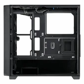 FSP CMT318 750W 80+ Bronz USB 3.2 ARGB eATX Full Tower Siyah Kasa thumbnail 6