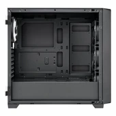 FSP CMT318 750W 80+ Bronz USB 3.2 ARGB eATX Full Tower Siyah Kasa thumbnail 5