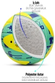 Telvesse VT800 Spike Voleybol Topu Pompalı Yumuşak Doku Semi-Pro İç-Dış Mekan Soft Touch 300 g No:5 thumbnail 4