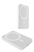 Magsafe Battery Pack Powerbank Kablosuz Şarj 5.000 mah thumbnail 5