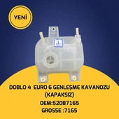 RADYATÖR EK SU DEPOSU GENLEŞME KAVANOZU KAPAKSIZ DOBLO IV 1.3 EURO 6 - 1