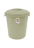 Sağlam Plastik Jumbo Çöp Kovası Kilitsiz 90 Lt - 1