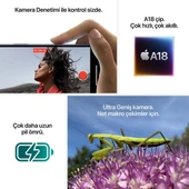 IPHONE 16 128 GB BEYAZ (APPLE TÜRKİYE GARANTİLİ) - 4