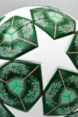 Profesyonel Futbol Topu 2025 Şampiyonlar Ligi Pompalı Sert Zemin Halı Saha Futbol Topu No5 Yeşil 555 thumbnail 8