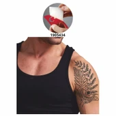 Kelebek ve Doğa Tattoo Geçici Dövme Şablonları Kına Kalıpları thumbnail 2