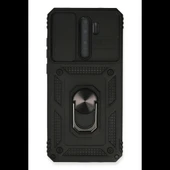 Joy Tekno Xiaomi Redmi Note 8 Pro Kılıf Pars Lens Yüzüklü Silikon - 1