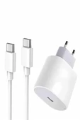 Hızlı Şarj Güç Adaptörü Şarj Aleti İOS Uyumlu 15/Pro/Pro Max thumbnail 1
