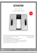 Schafer Body Form Vücut Analiz Tartısı Baskül - 2