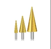 Sepetinegelsin Kademeli Matkap Ucu Saç Delme Panç Seti thumbnail 2